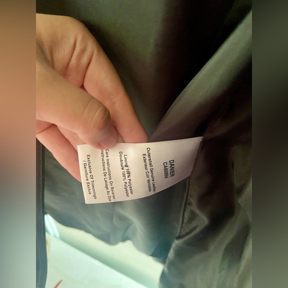 XS DANIER leather jacket!! - Picture 3 of 7